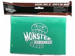 Green - Deck Box - Monster